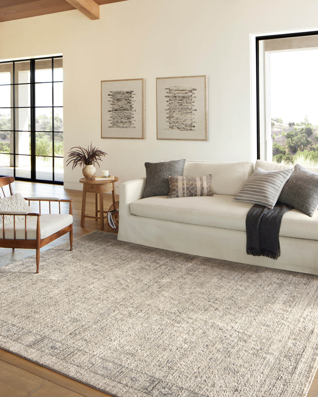 Alie Taupe / Dove Rug
