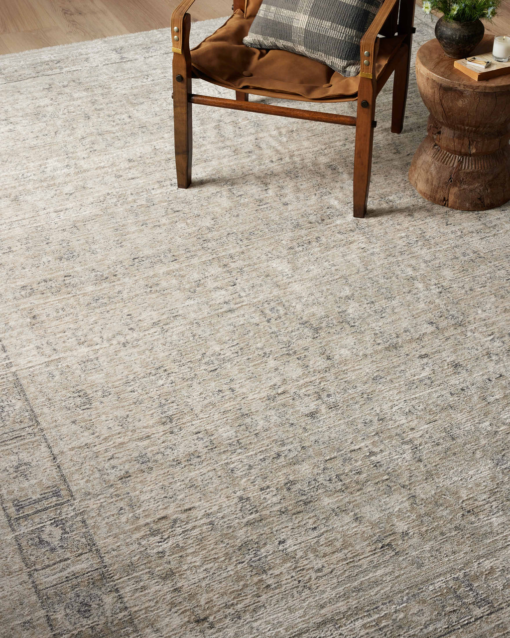 Alie Taupe / Dove Rug