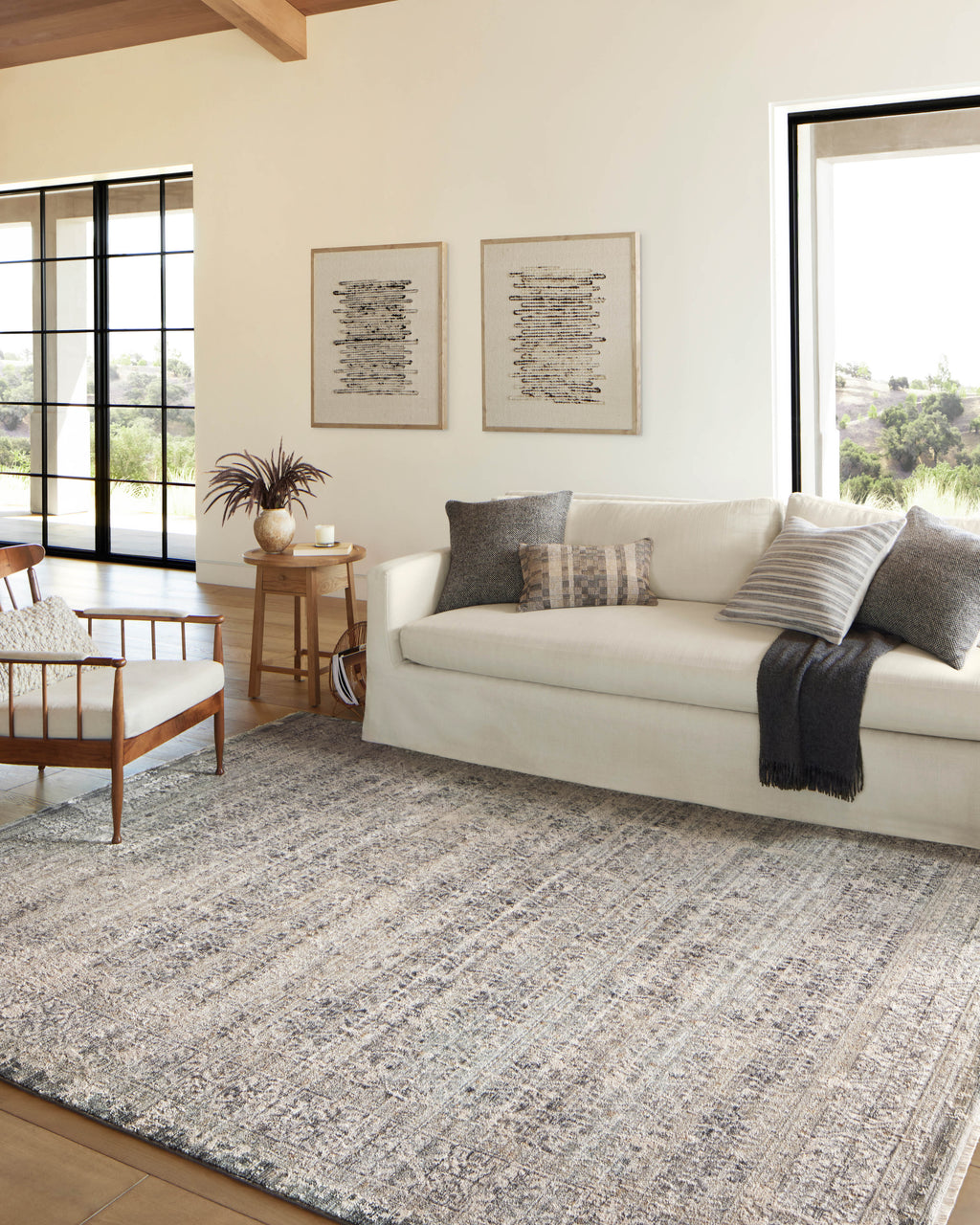 Alie Sky / Stone Rug