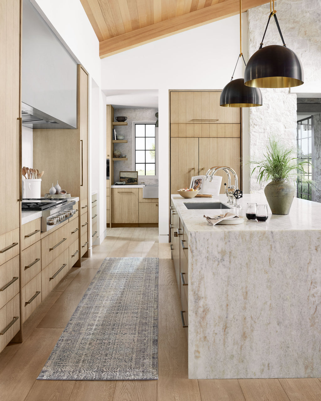 Alie Sky / Stone Rug