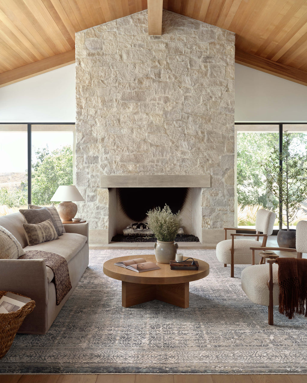 Alie Sky / Stone Rug