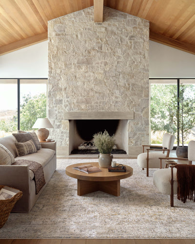 Alie Gold / Beige Rug