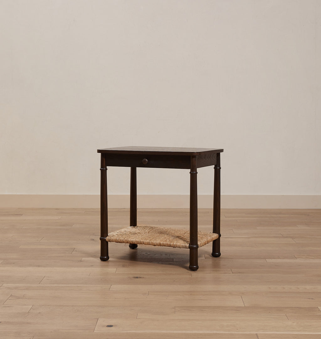 Austin Side Table Dark Oak