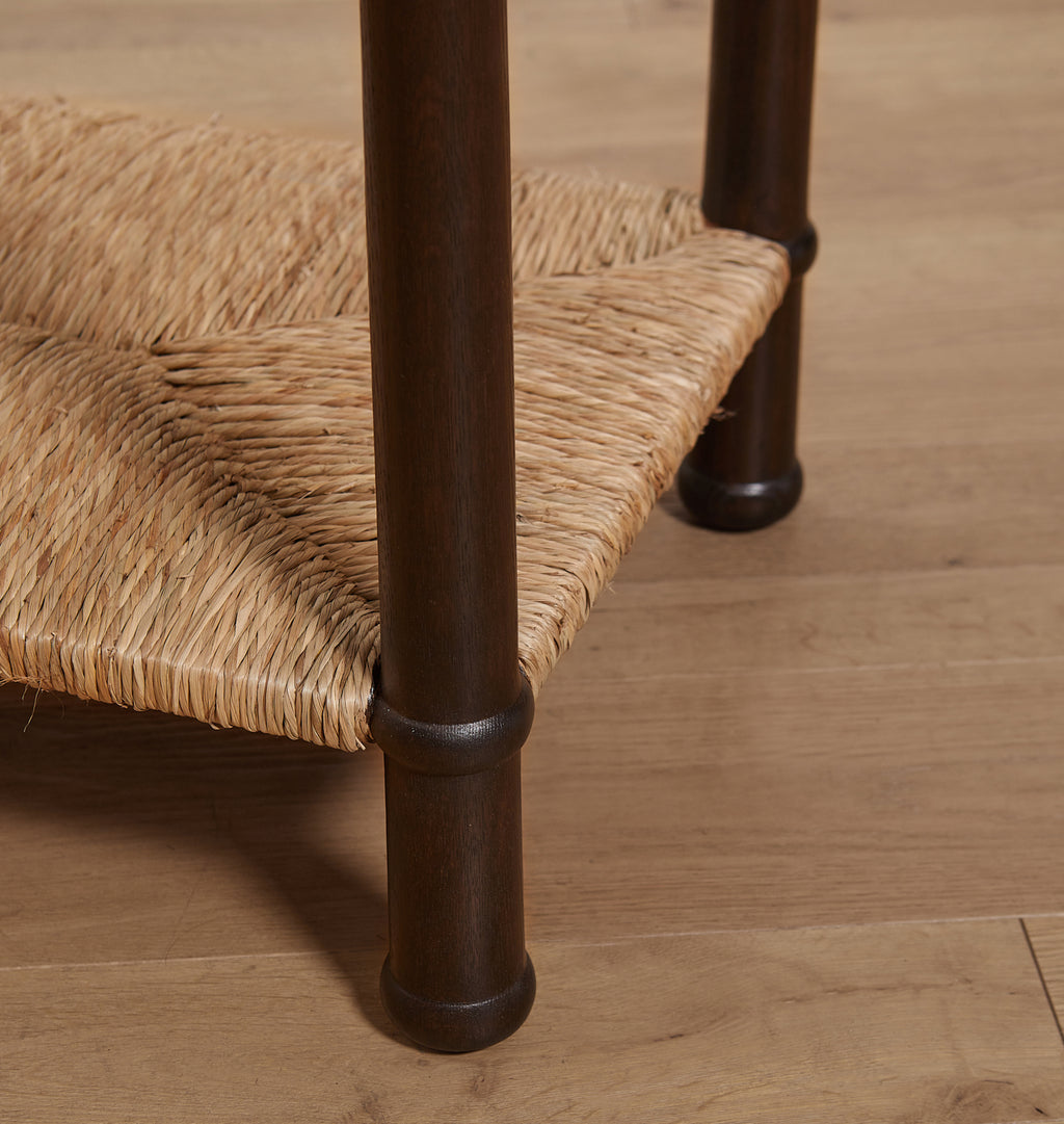 Austin Side Table Dark Oak