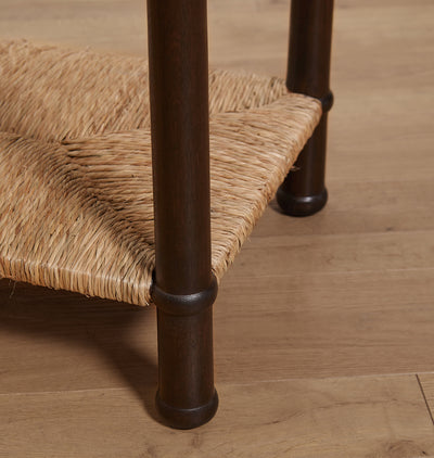 Austin Side Table Dark Oak