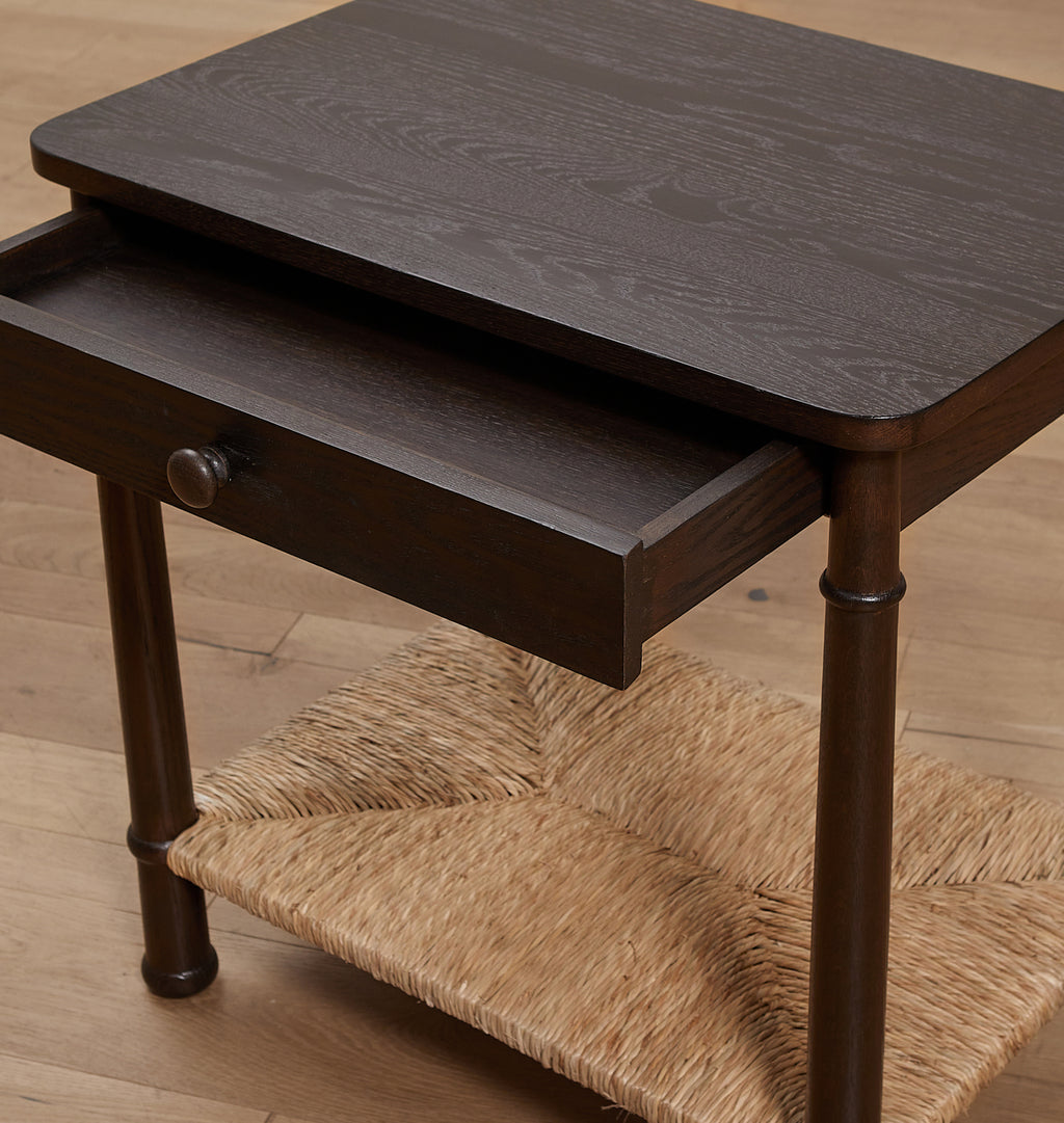 Austin Side Table Dark Oak