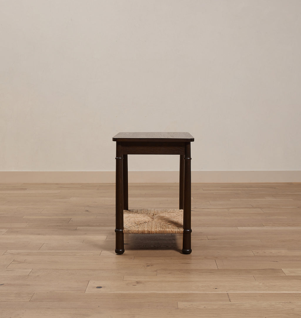 Austin Side Table Dark Oak