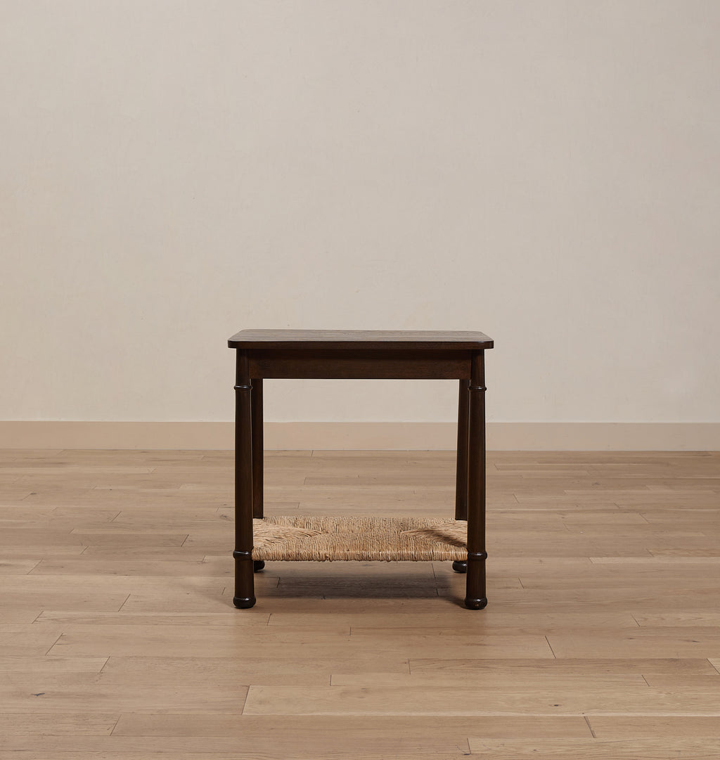 Austin Side Table Dark Oak