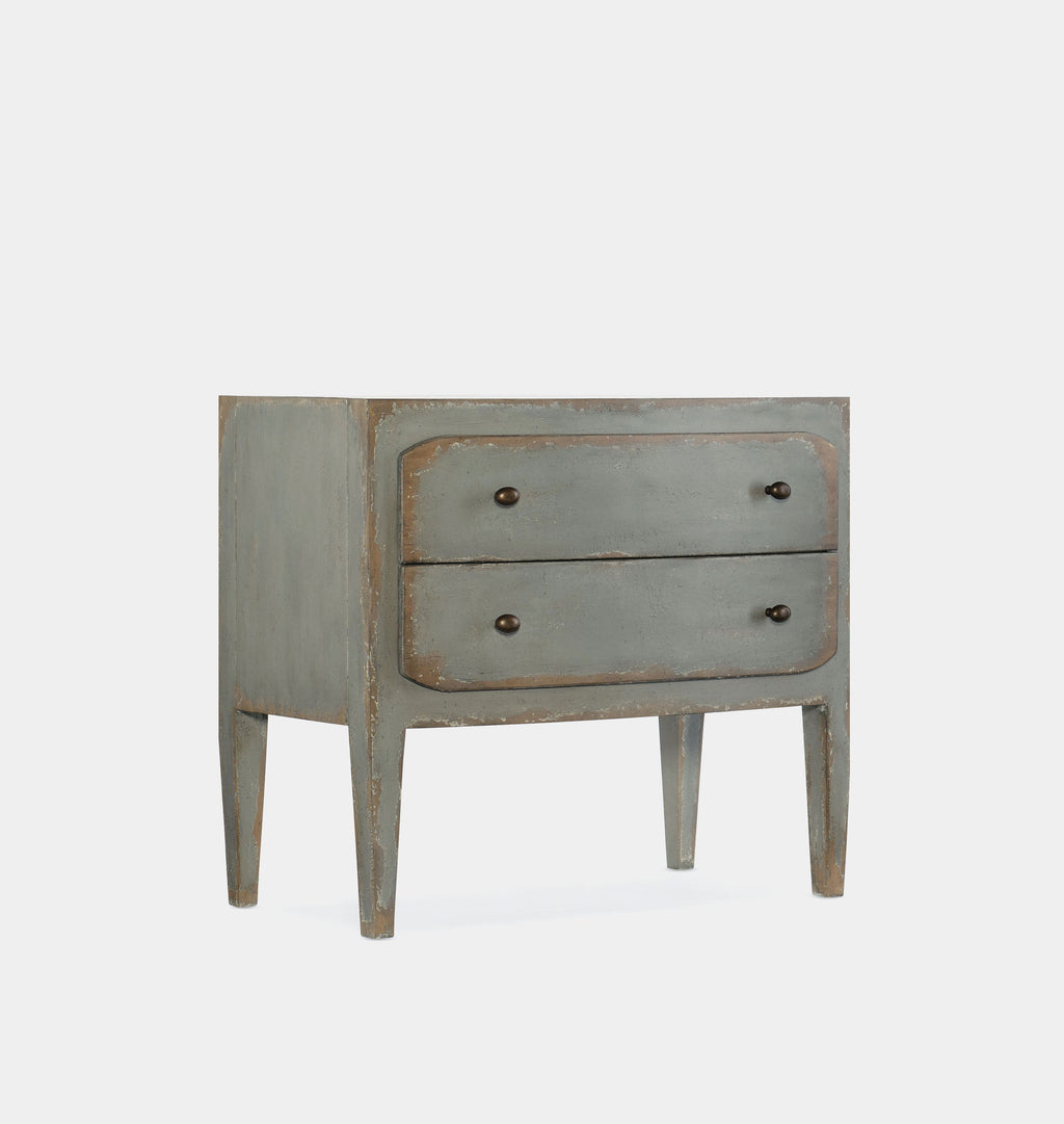 Abisko Grey Nightstand
