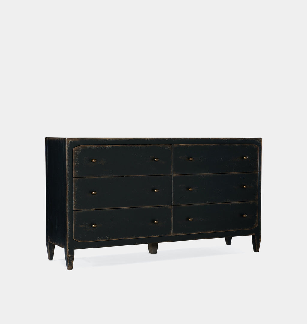 Abisko Black Dresser