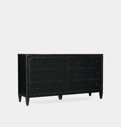 Abisko Black Dresser