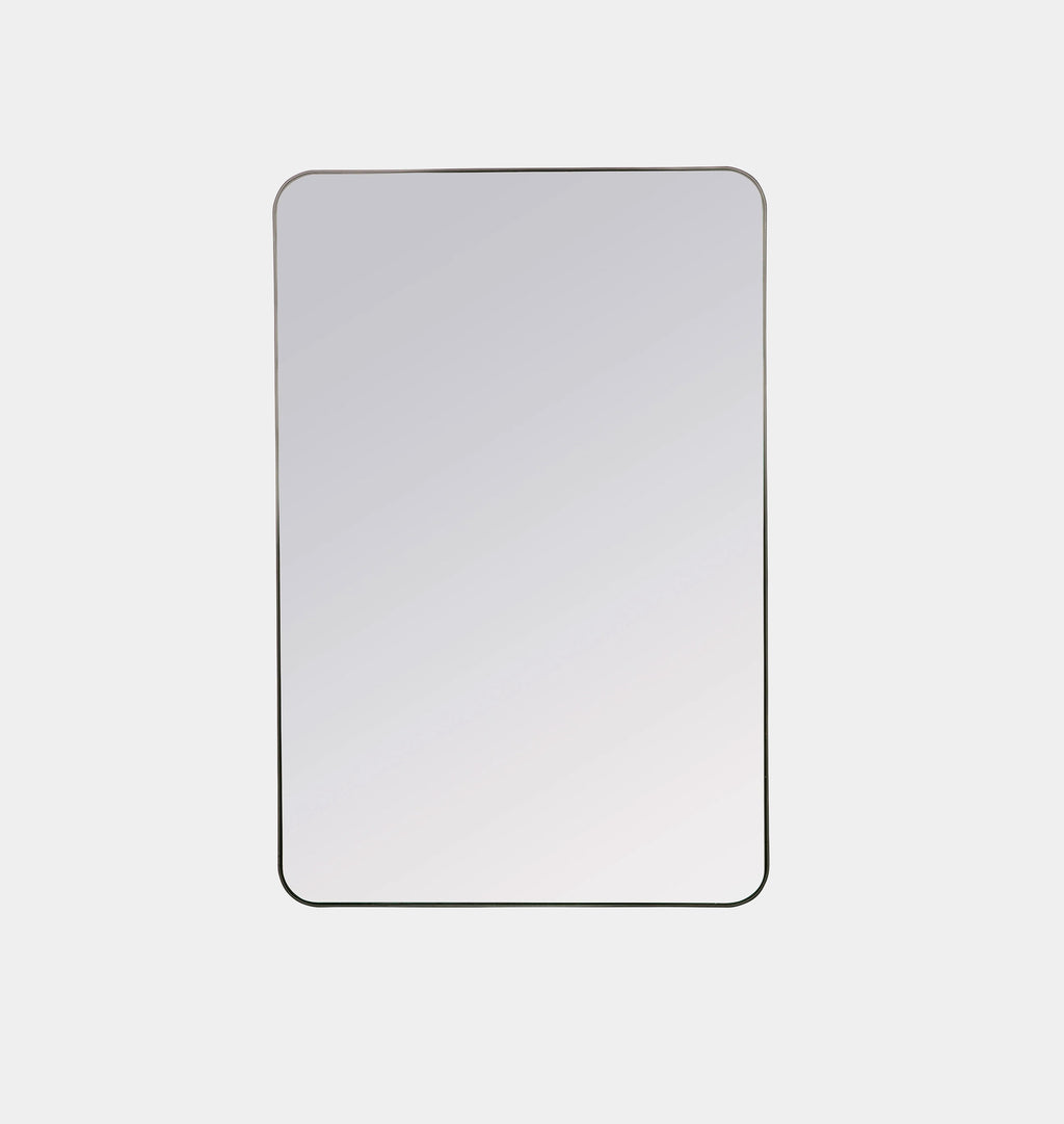Agudo Metal Frame Mirror