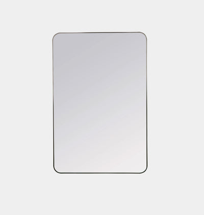 Agudo Metal Frame Mirror