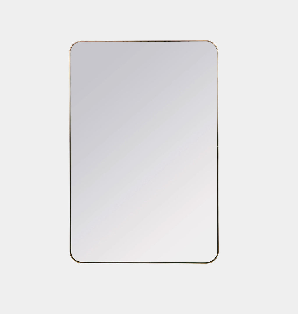 Agudo Metal Frame Mirror