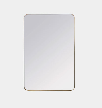 Agudo Metal Frame Mirror