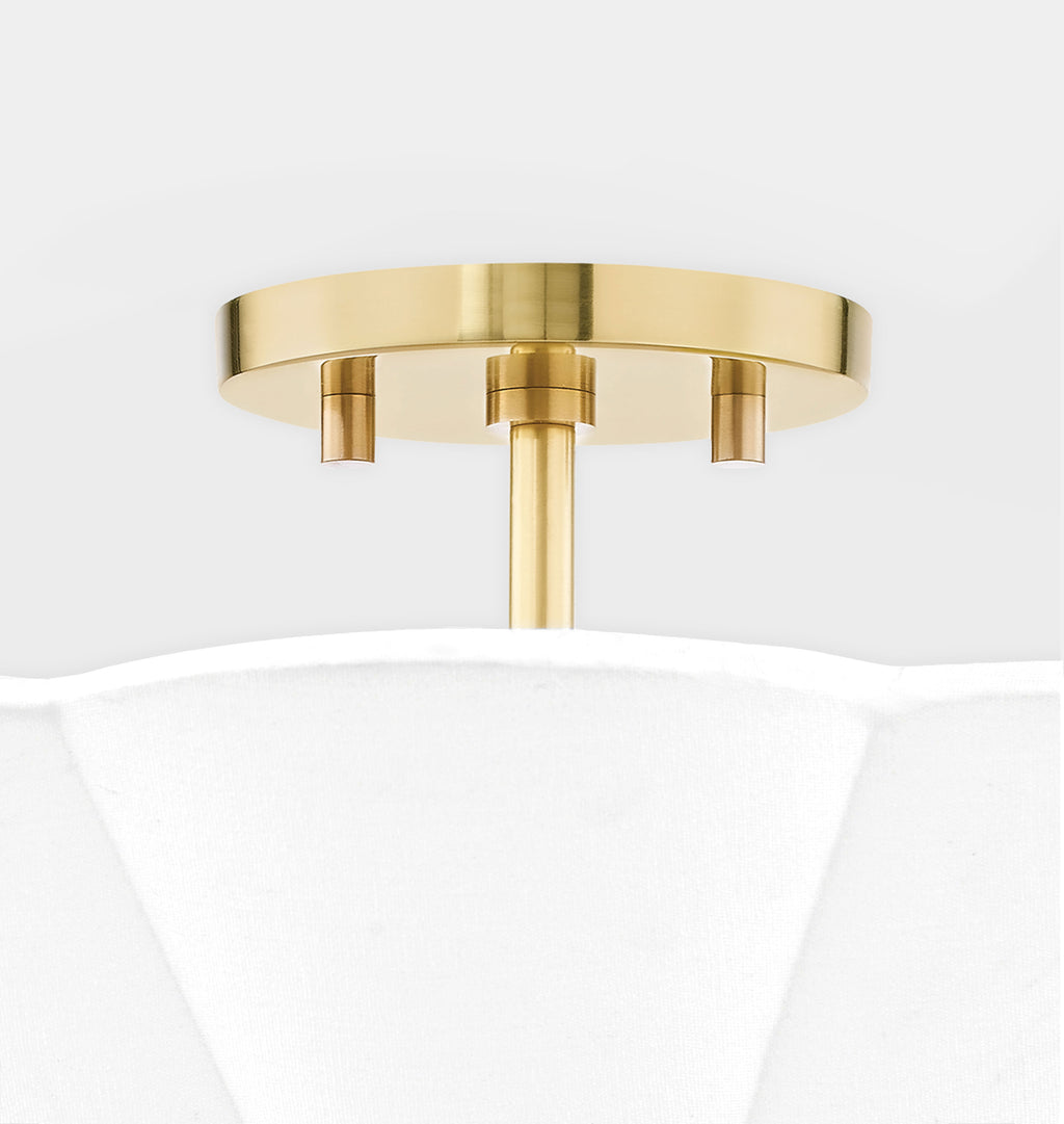Alana Semi Flush Mount