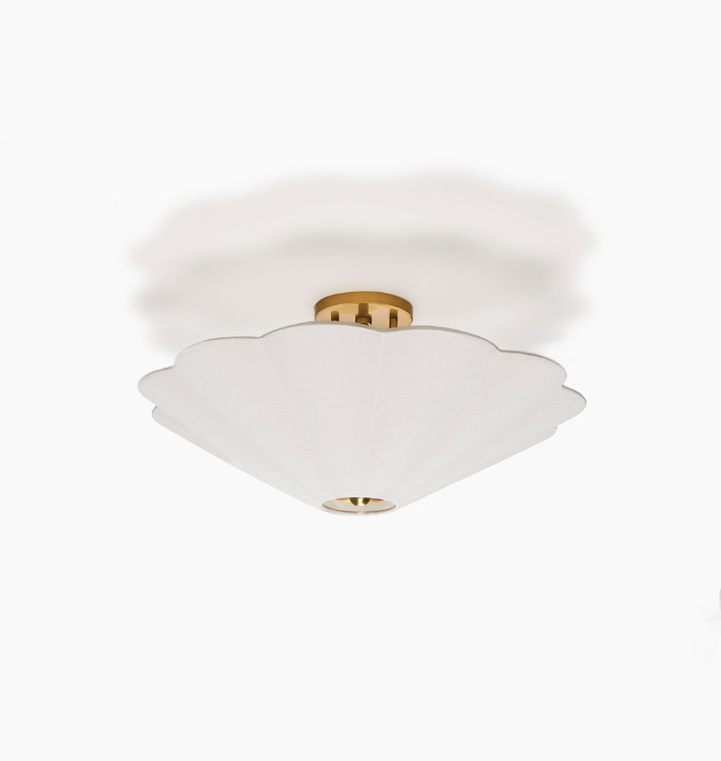 Alana Semi Flush Mount