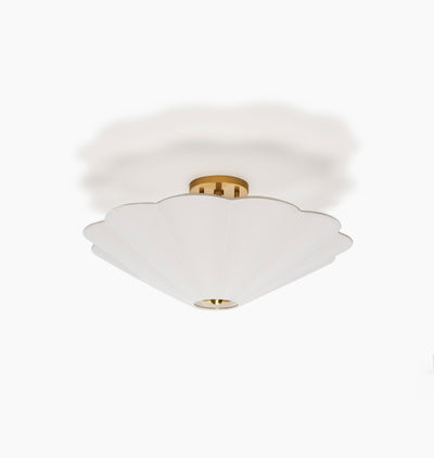 Alana Semi Flush Mount