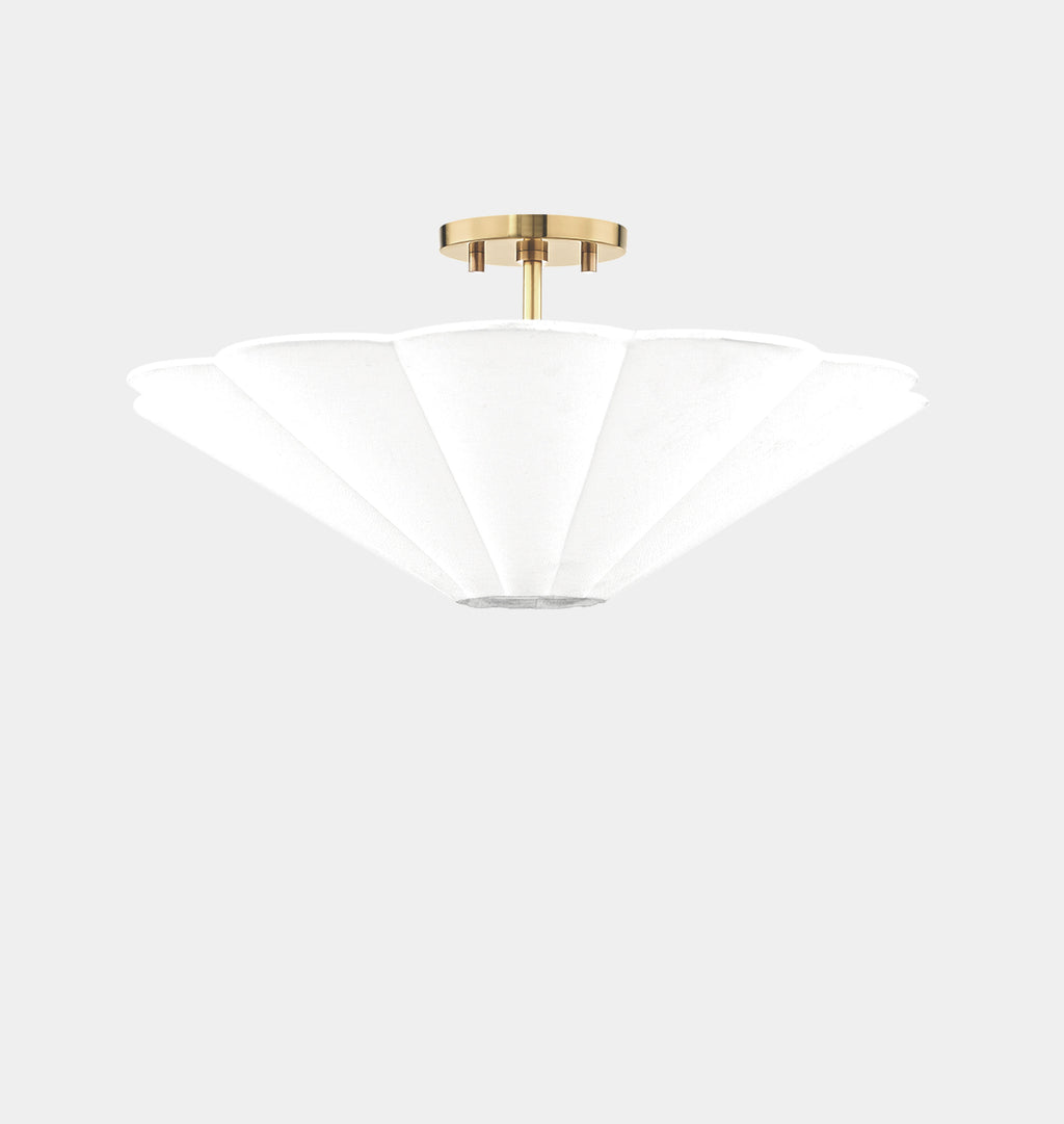 Alana Semi Flush Mount
