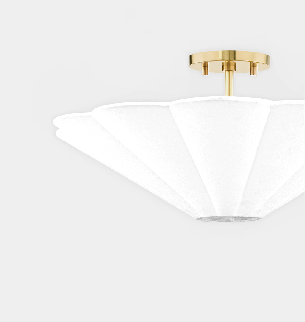 Alana Semi Flush Mount