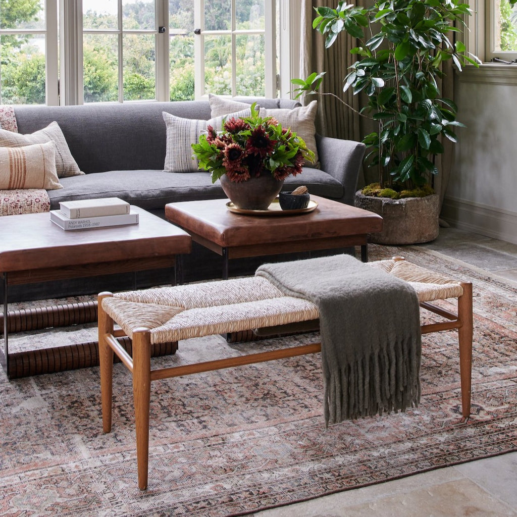 Collins Bench - Shoppe Amber Interiors