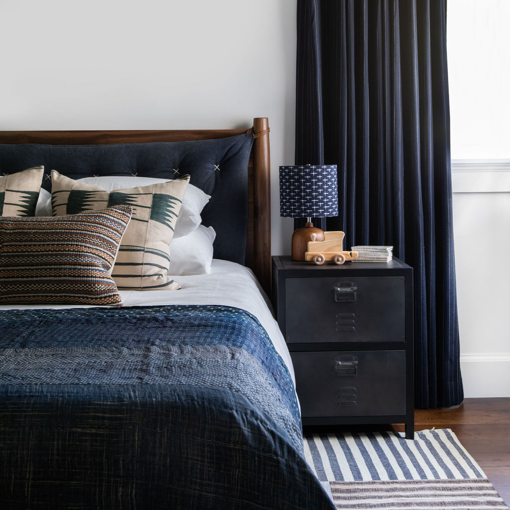 Penny Bed - Furniture - Line - Bed - Penny – Shoppe Amber Interiors