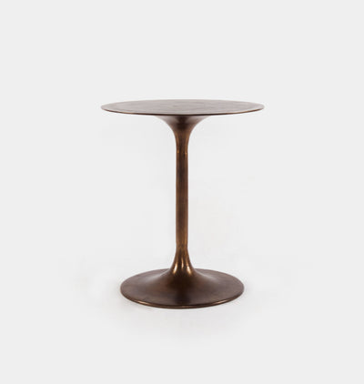 Antique Rust Side Table