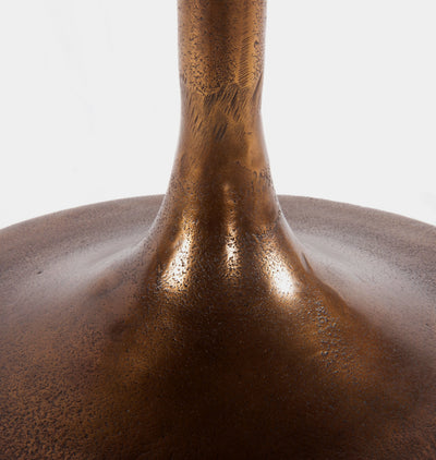 Antique Rust Side Table