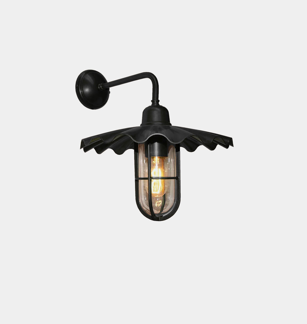 Ardle Bathroom Wall Light Black