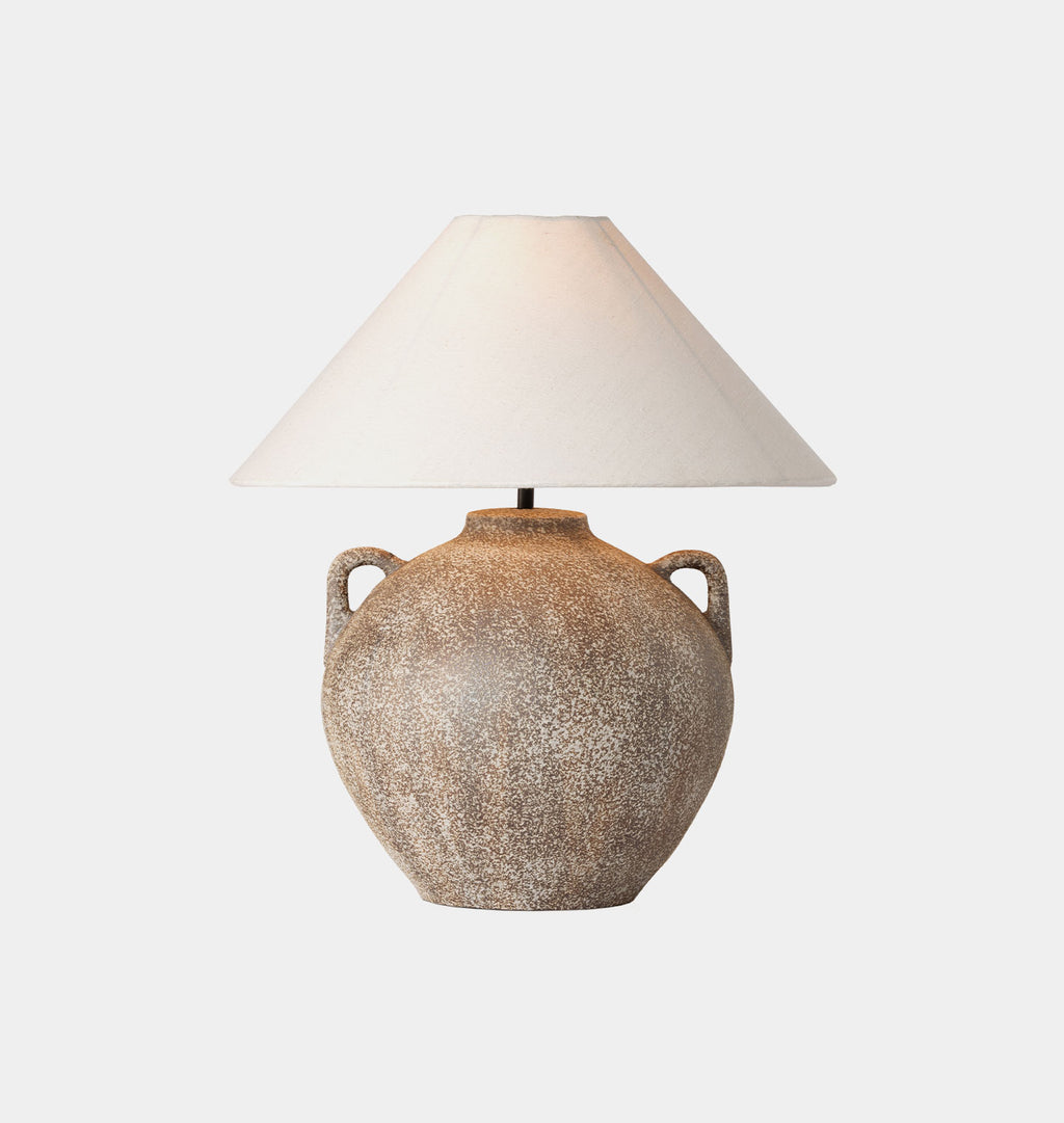 Azela Table Lamp Brown