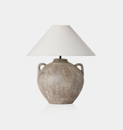 Azela Table Lamp Brown