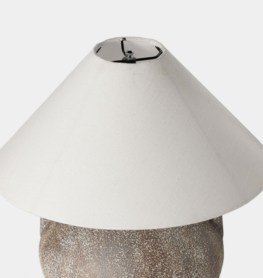 Azela Table Lamp Brown