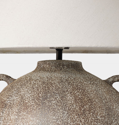 Azela Table Lamp Brown