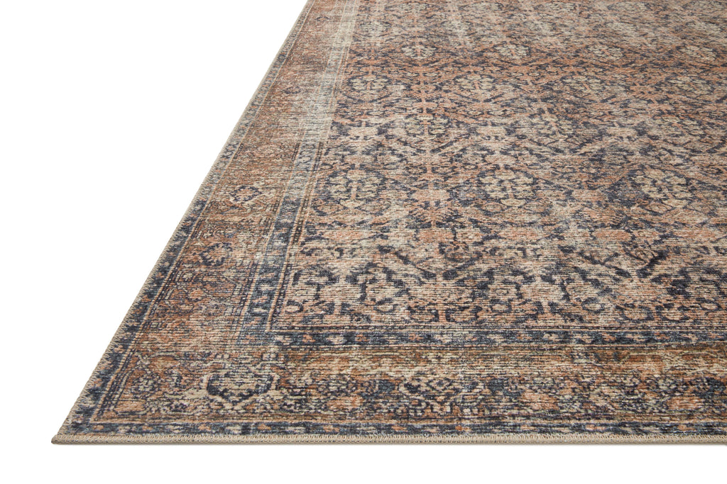 Billie BIL-01 Ink / Salmon Area Rug