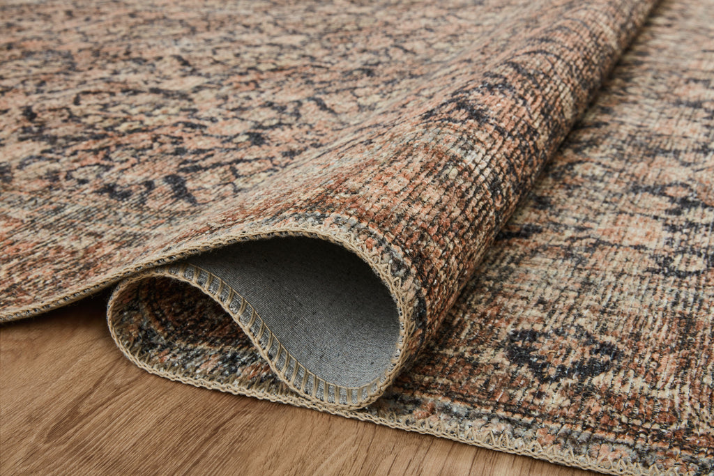 Billie BIL-01 Ink / Salmon Area Rug