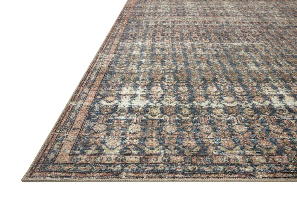 Billie BIL-02 Ocean / Brick Area Rug