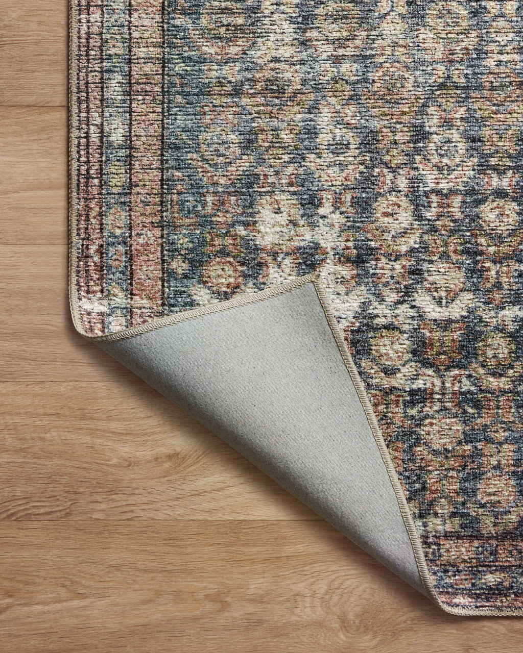 Billie BIL-02 Ocean / Brick Area Rug