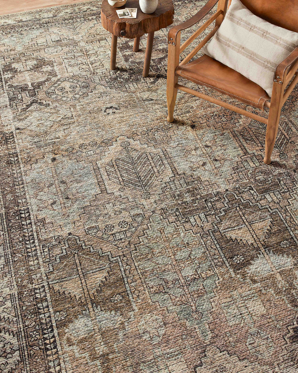 Billie BIL-03 Clay / Sage Area Rug
