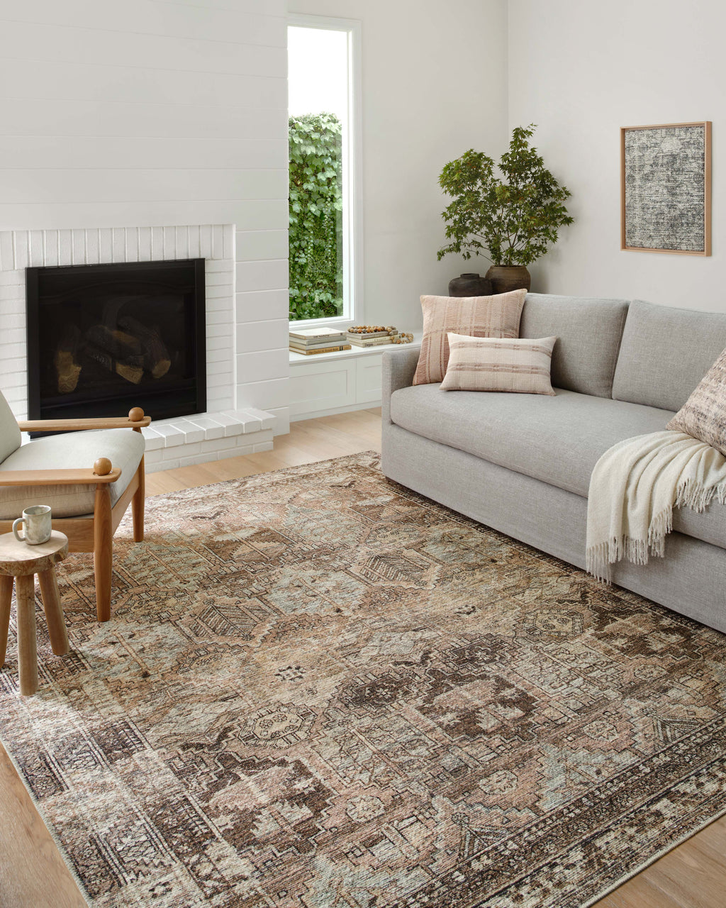 Billie BIL-03 Clay / Sage Area Rug