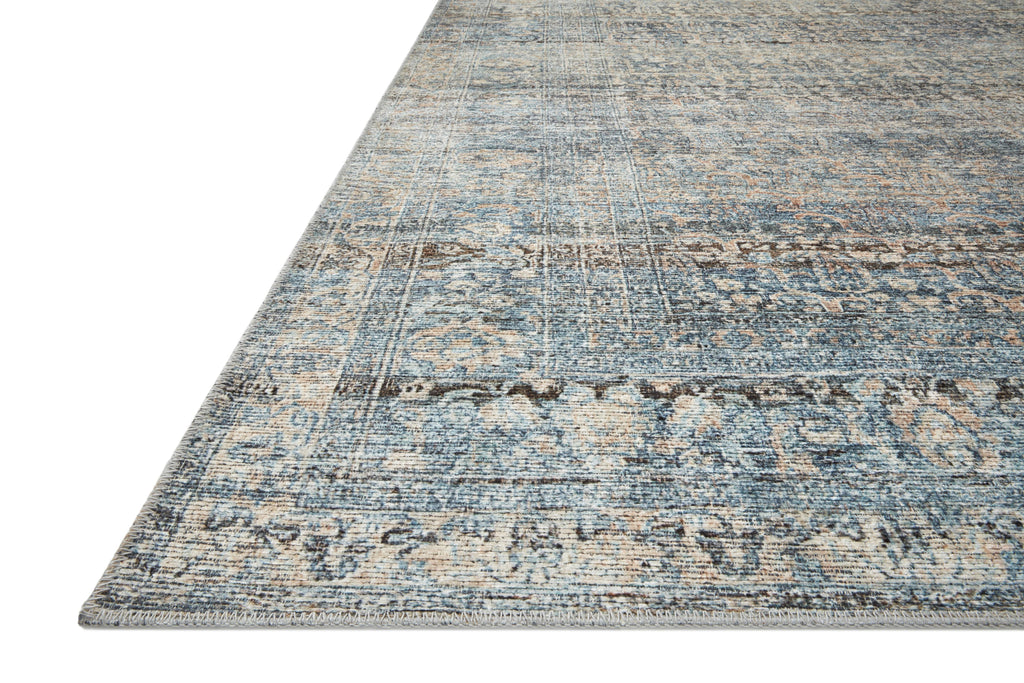 Billie BIL-05 Denim / Blush Area Rug
