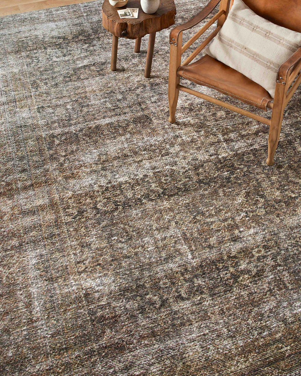 Billie BIL-06 Tobacco / Rust Area Rug