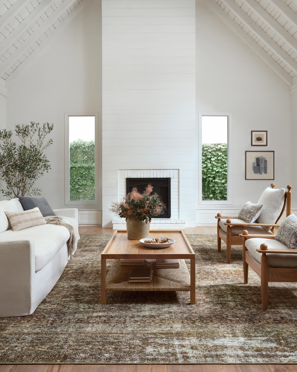 Billie BIL-06 Tobacco / Rust Area Rug