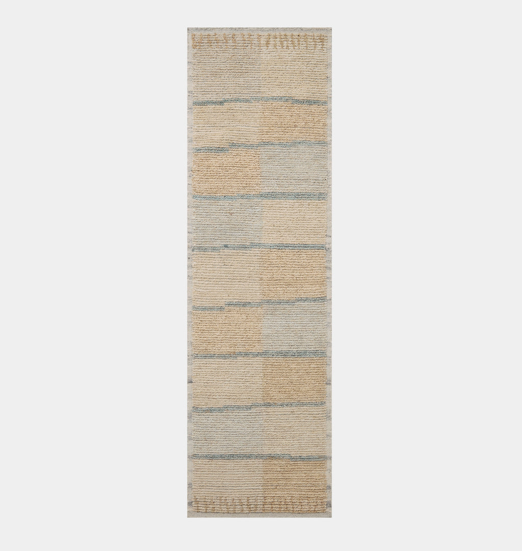 Briyana Sky / Wheat Rug