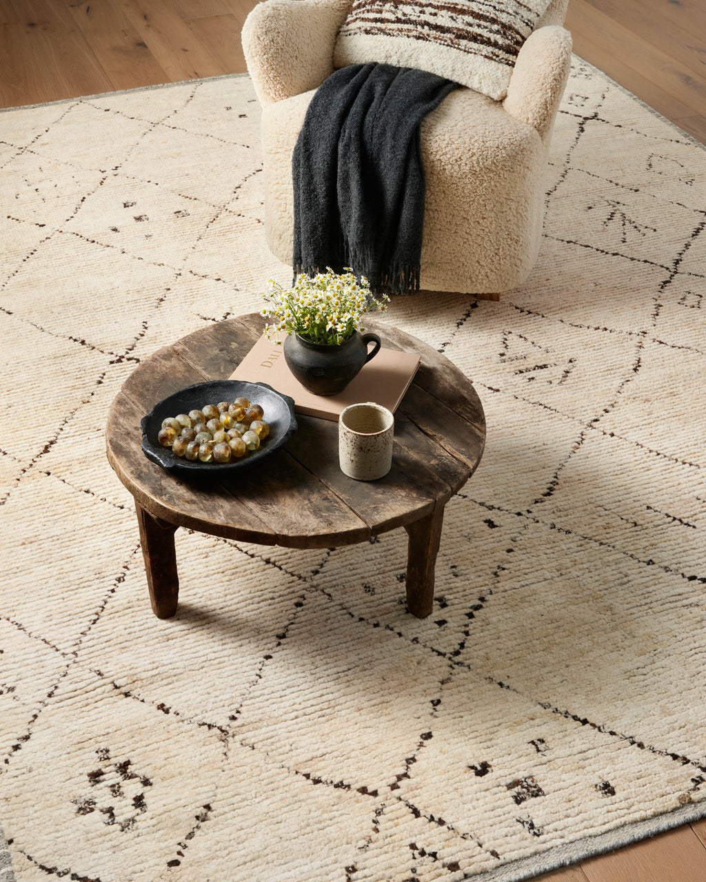 Briyana Natural / Stone Rug