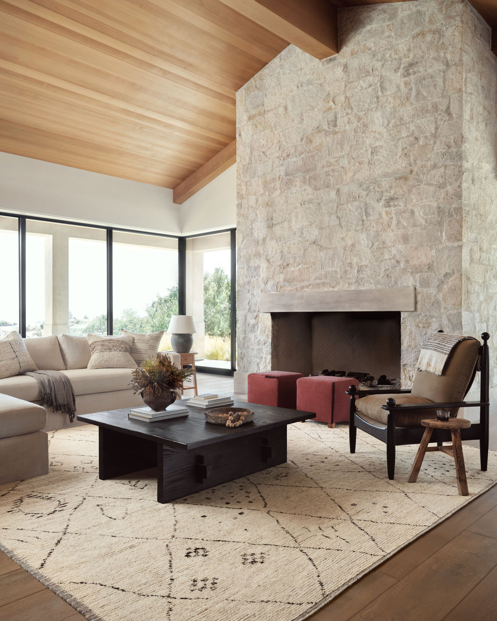 Briyana Natural / Stone Rug