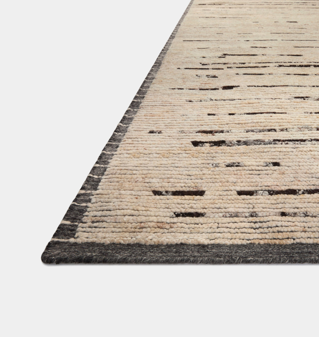 Briyana Natural / Black Rug