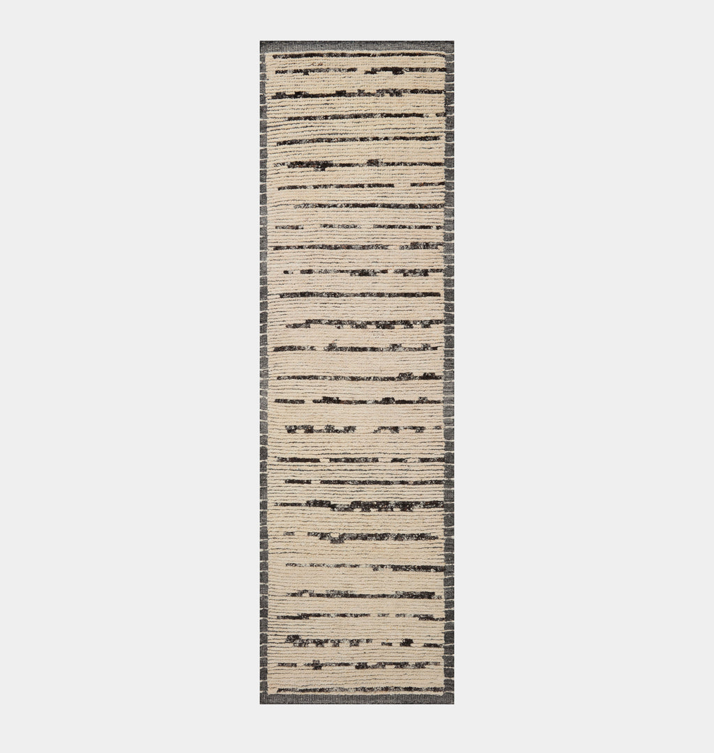 Briyana Natural / Black Rug