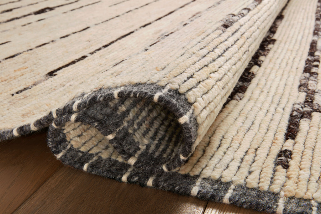 Briyana Natural / Black Rug