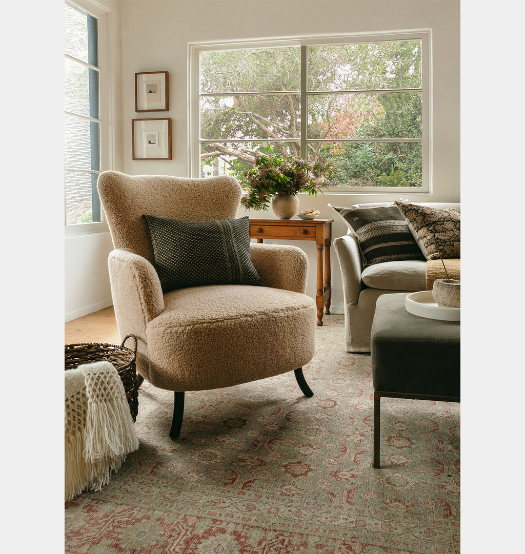 Bell Armchair Chalk