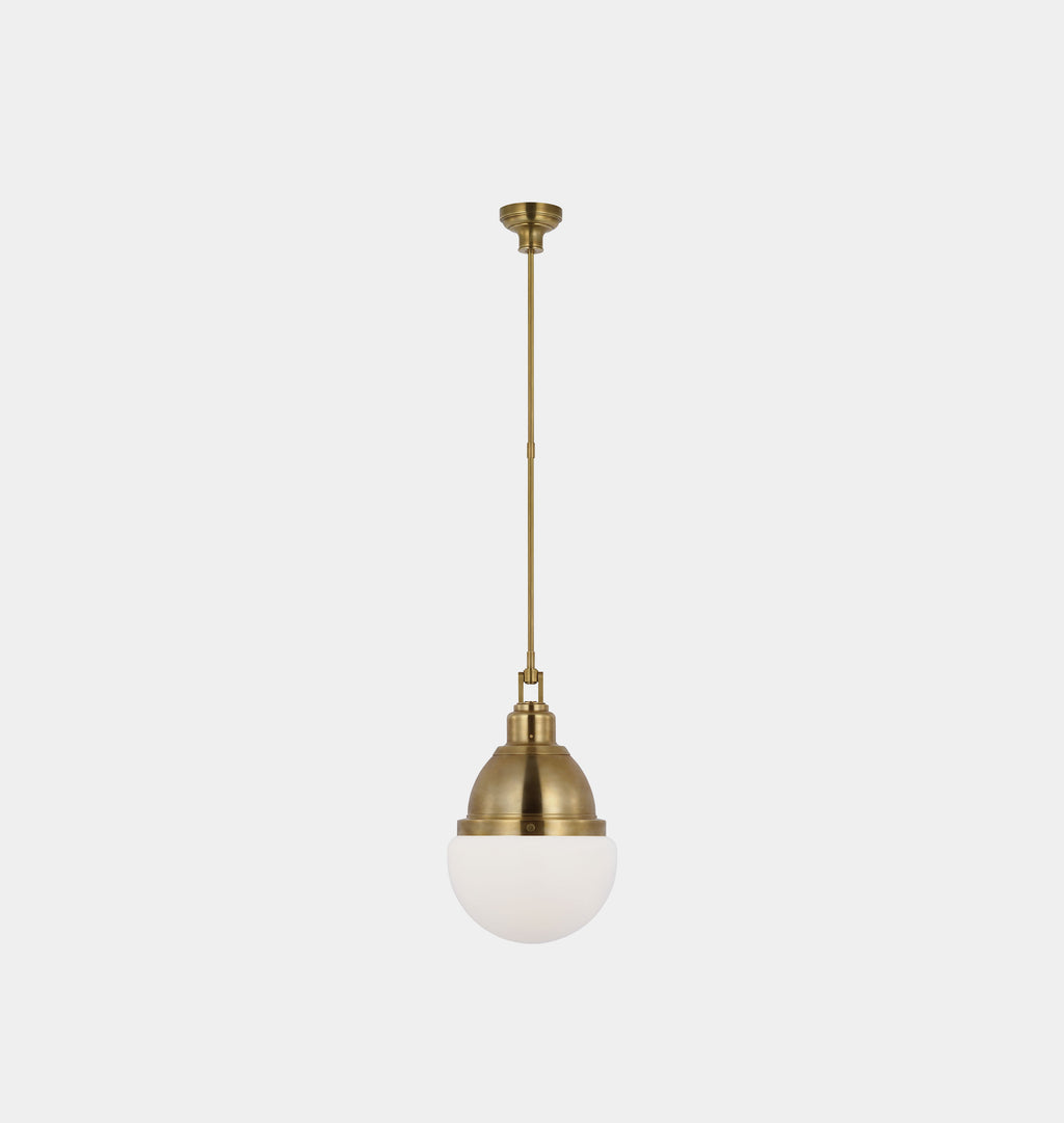Bernard 14" Pendant Antique Brass